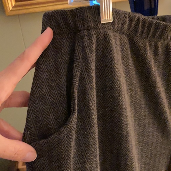 White Stag Woman herringbone pattern pants 18W/20W - Picture 6 of 8